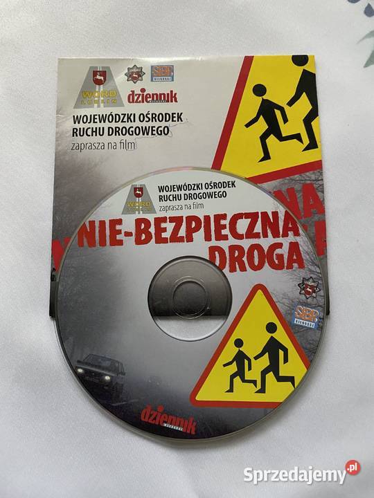 NieBezpieczna drogafilm na plycie DVD Lublin