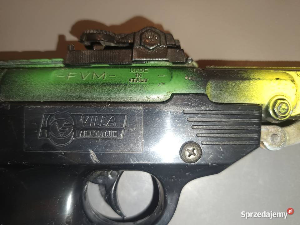 Zabawka z PRL pistolet Condor Inowrocław