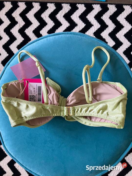 Nowy top bikini biustonosz Rio de Sol zielony dwuczęściowe Nisko sprzedam