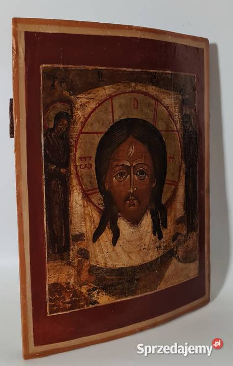 Ikona Mandylion 0279 Warszawa