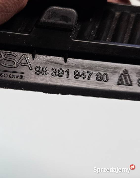 OPEL ASTRA 6 VI L LISTWA PRAWA ZDERZAKA PRZÓD osobowe Międzychód sprzedam