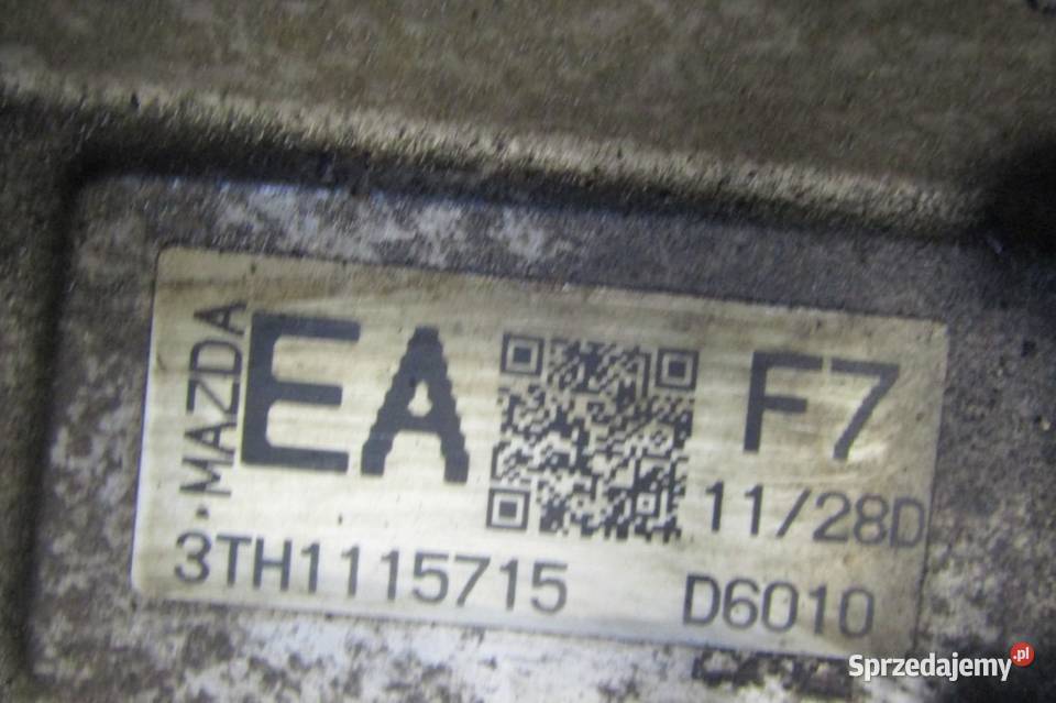 MANUALNA SKRZYNIA BIEGÓW 22 D MAZDA CX5 CX5 KE I