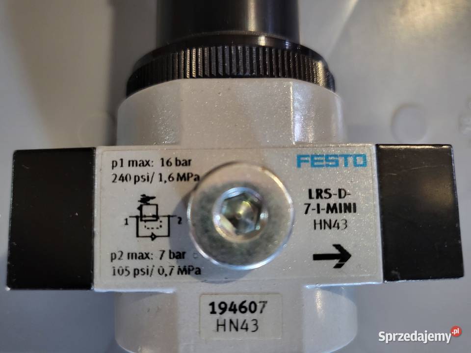 Regulator ciśnienia Festo LRS18D7IMINI małopolskie Kraków