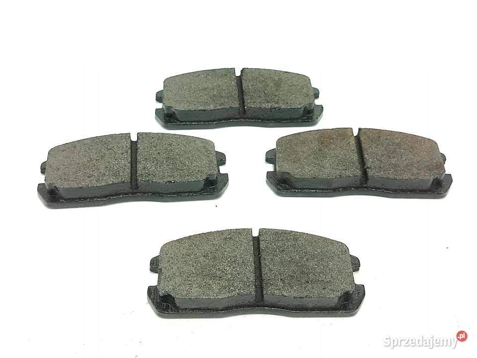 KLOCKI HAMULCOWE PRZÓD MITSUBISHI GALANT VI