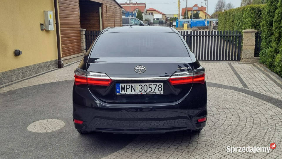 Toyota Corolla Salon Polska 16 LPG Kamera ASR (kontrola trakcji) mazowieckie Płońsk