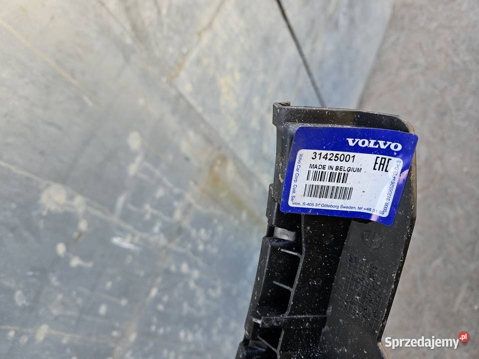 VOLVO V40 II ŚLIZG LEWY ZDERZAKA PRZÓD 31425001 Międzychód