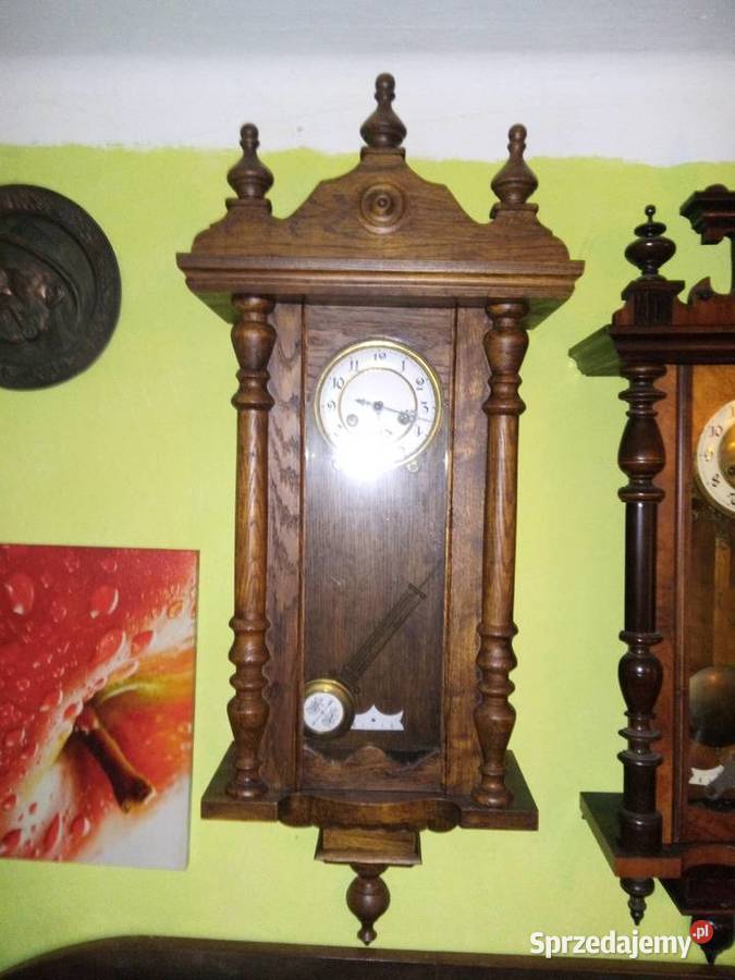 zegar ścienny wiszący Puszczew sprzedam