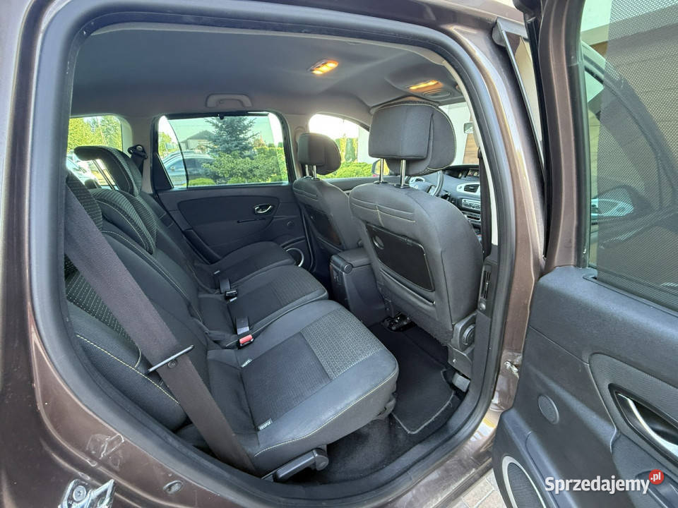 Renault Grand Scenic 14 benzyna 7osobowy bogata ESP