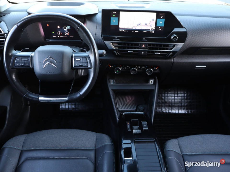 Citroen C4 12 PureTech system Start-Stop dolnośląskie Bielany Wrocławskie sprzedam
