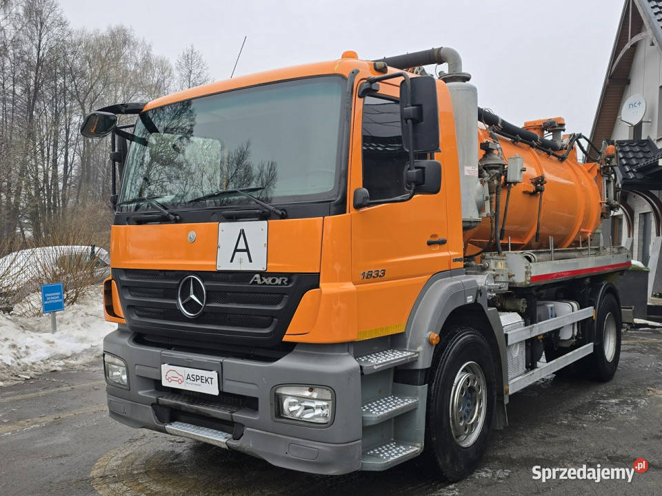 Mercedes AXOR 4X2 WUKO Asenizacyjny FFG Elegant Skępe