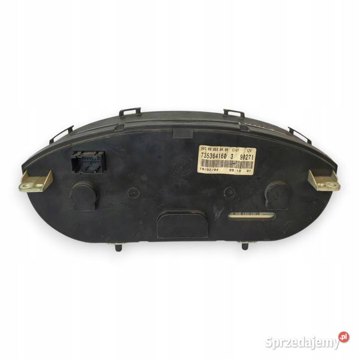 LICZNIK ZEGARY 735364160 Fiat Idea 12 14 16V 13 Chełm sprzedam