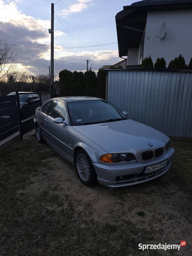 Sprzedam bmw e46 coupe m52b20 Siedlce sprzedam