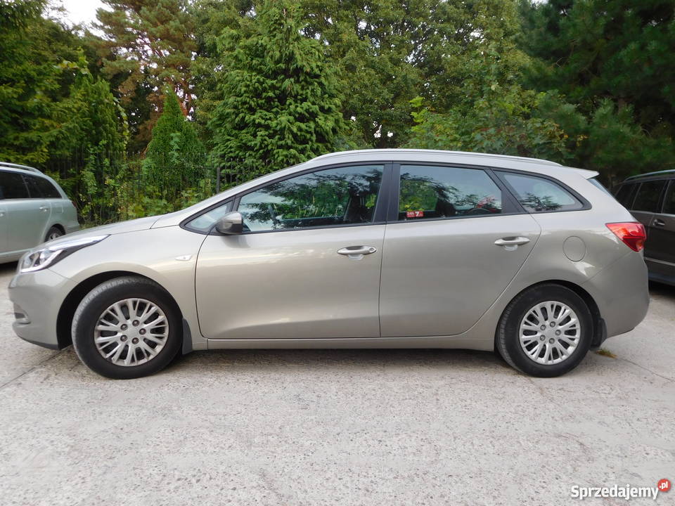 KIA CEED 16GDI BENZYNA 135 1wł rej2014 ASO Gdynia sprzedam