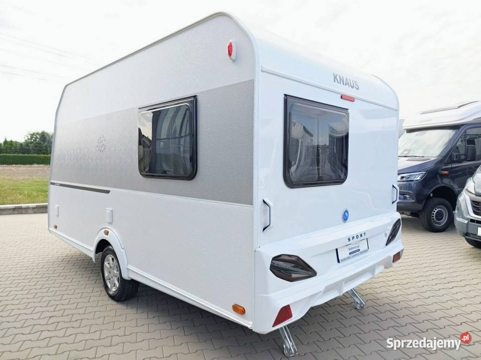 przyczepy kempingowe Knaus Sport 400 QD DMC 1150 małopolskie Gaj