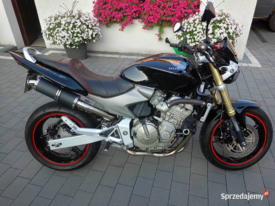 Honda Hornet 600 Gorzów Śląski