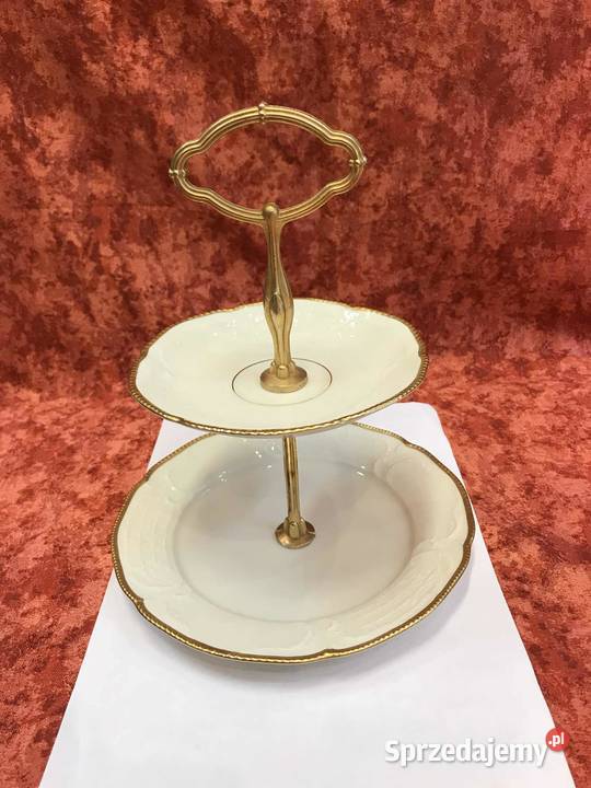 Rosenthal Sanssouci Gold etażera Kielce