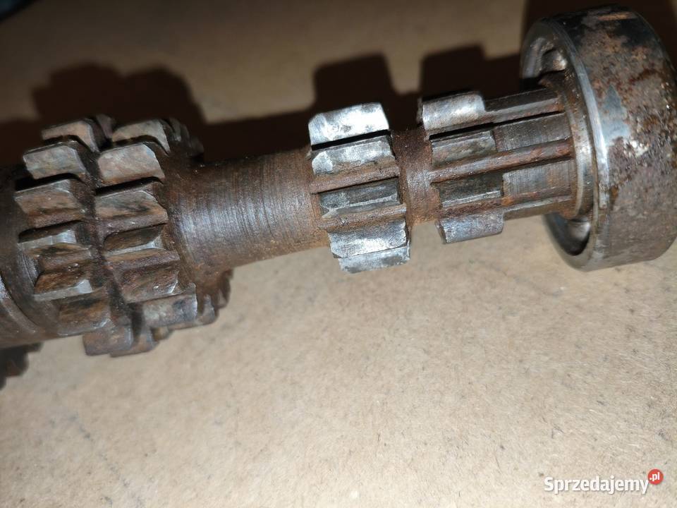 Wałek skrzyni biegów że wstecznym biegem Dniepr wielkopolskie Leszno