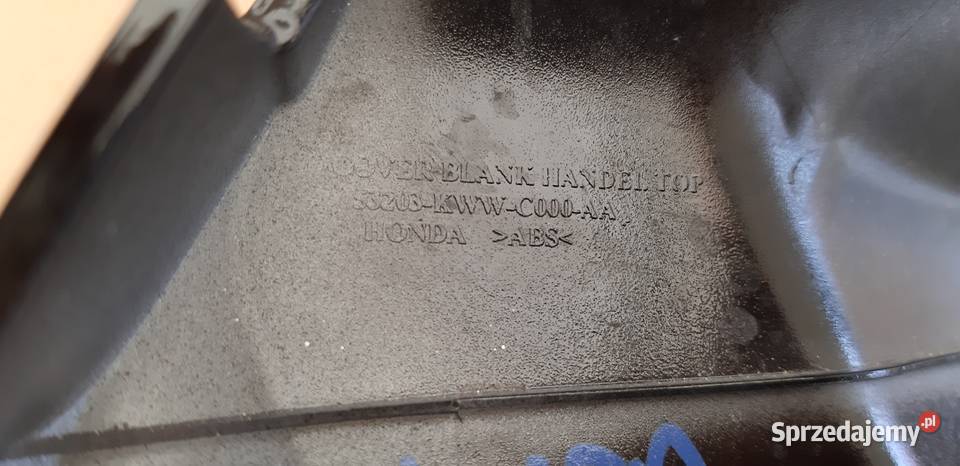 HONDA WAVE 110 OSŁONA OWIEWKA NF110 CZASZA Bieleń