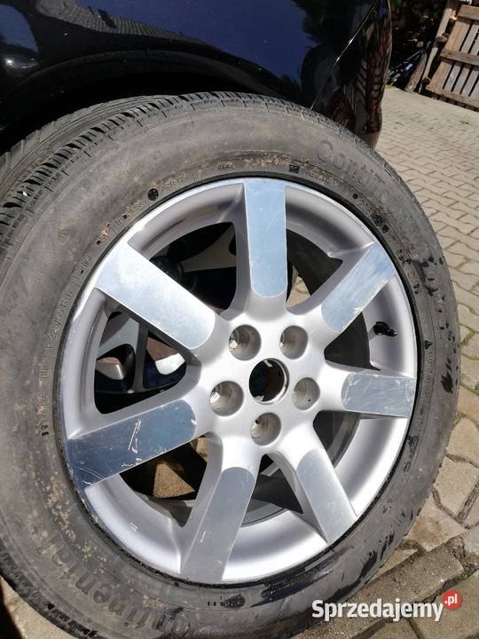 Nissan koło 17 Rozmiar 17" Koła i felgi