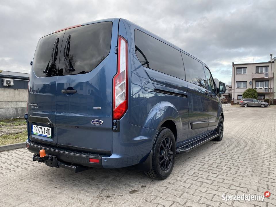 Ford Transit Custom 20 130 Salon komputer pokładowy Ford Rokietnica