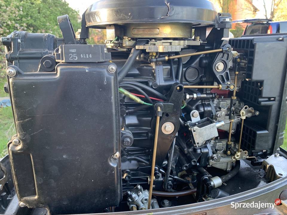 Tohatsu 40 50 silnik zaburtowy Szczecin