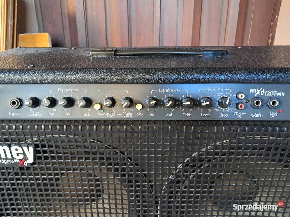wzmacniacz laney hardcore mxd 120 twin stan Sandomierz