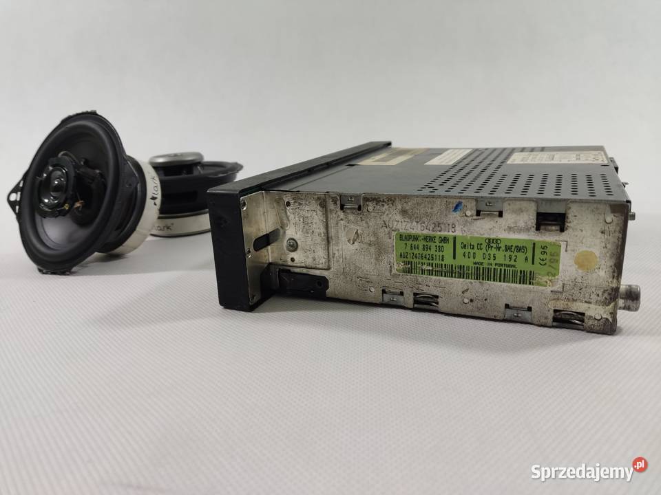 4D0035192A Radio samochodowe BLAUPUNKT Delta CC Olsztyn