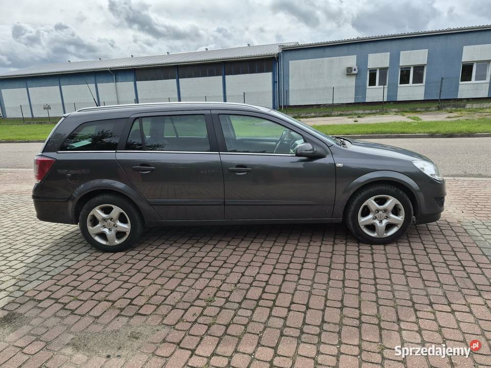 OPEL ASTRA super stan 2008r 1600cm3 Grajewo
