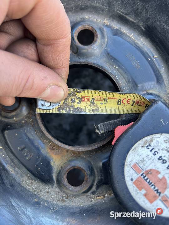 Koło r14 4x1143 Świebodzice