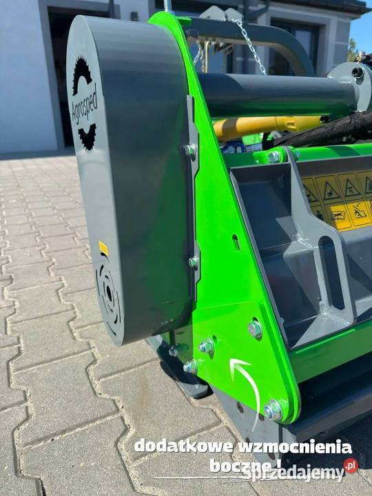 Kosiarka bijakowa mulczer SPEED firmy Agrosped Zamość