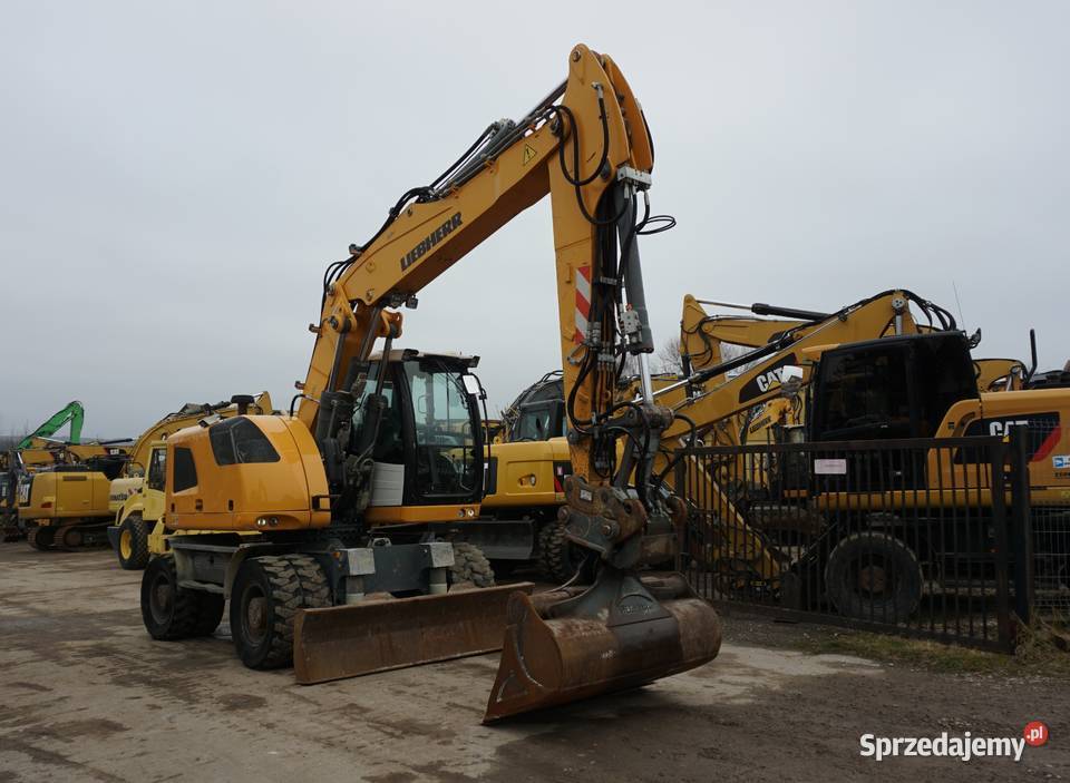 Koparka kołowa Liebherr A918 2015 Jeziorko
