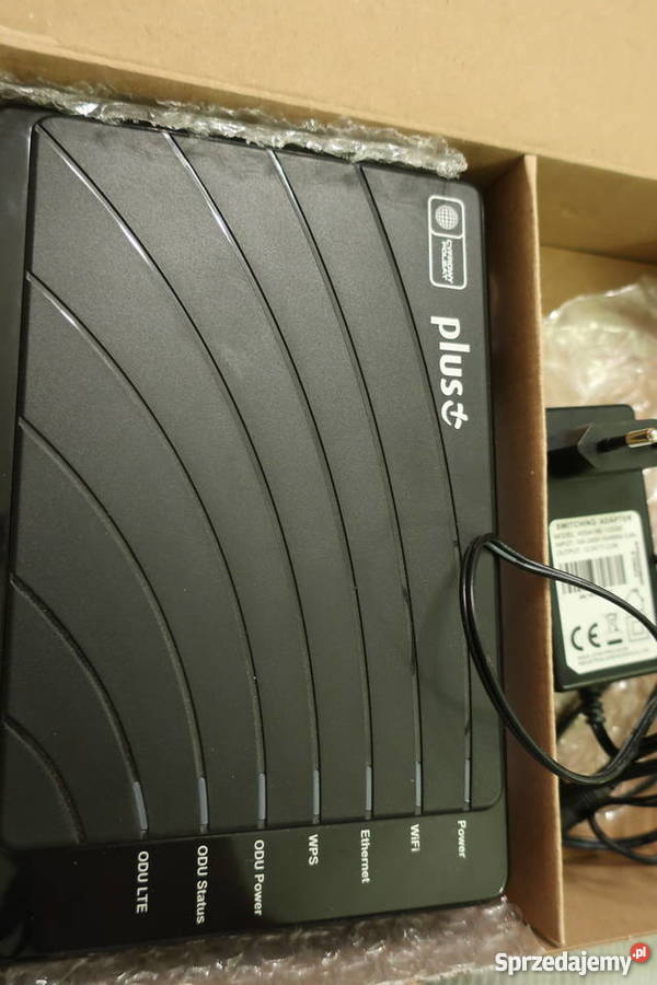 ODU IDU 200, Antena i Router (kupione w Plus) Kraków - Sprzedajemy.pl