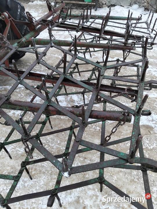 Sprzedam brony 5 Grudziąckie Długie pazury Huta Koszary sprzedam