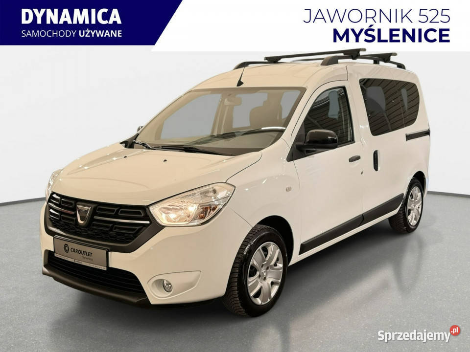 Dacia Dokker VAT 23 Laureate 15dCi 95 M6 2020 r Rok produkcji 2020 małopolskie Myślenice