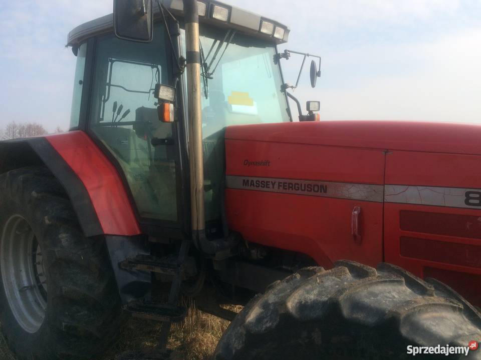 Massey Ferguson 8140 160 stan mechaniczny Wólka Poduchowna