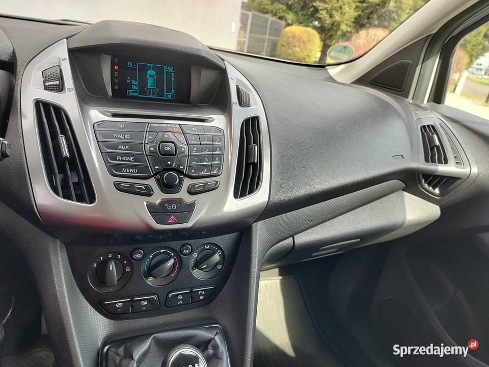 FORD TRANSIT CONNECT 7 OSÓB centralny zamek wielkopolskie Leszno