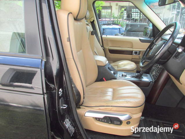WSZYSTKIE CZĘŚCI Range Rover Vogue III L322 36 automatyczna Świdnica sprzedam