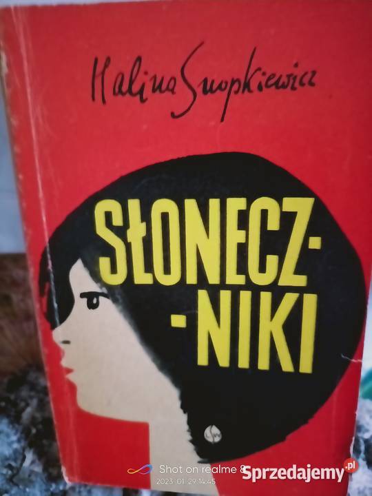 Słoneczniki Snopkiewicz książki Warszawa literatura piękna - proza polska