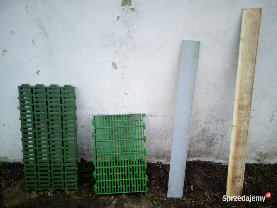 Ruszta plastikowe podciągi Dulsk