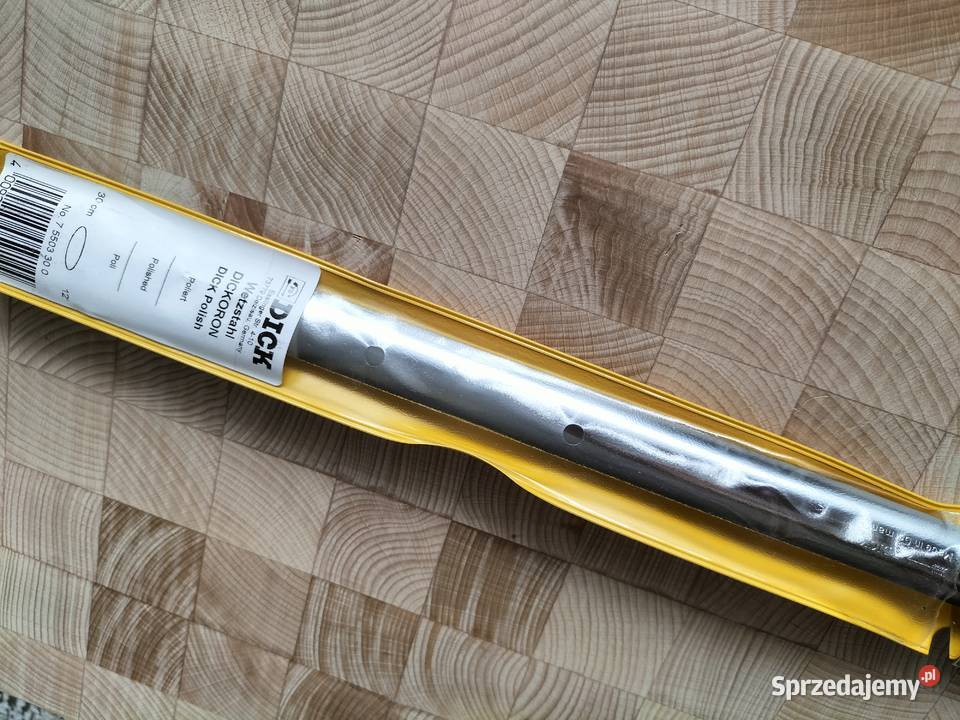 Stalka DICKORON Polish szlif polerski owalna 30 sprzedam