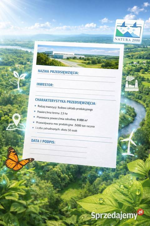 Uzupełnienie karty informacyjnej przedsięwzięcia Wrocław