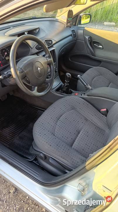 Renault laguna 2 welurowa tapicerka mazowieckie
