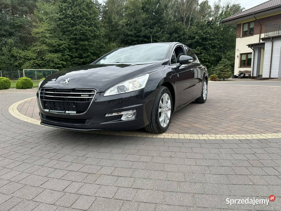 Peugeot 508 I 20102018 elektryczne lusterka Lipówki