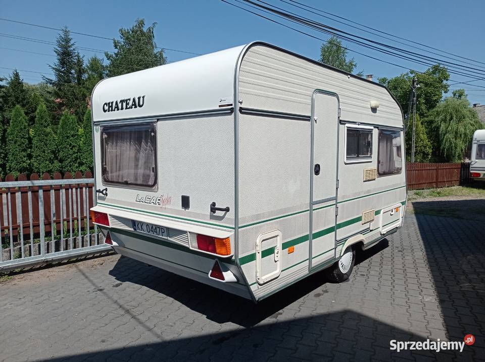 Przyczepa kempingowa Chateau La Car 390 4 małopolskie Kraków