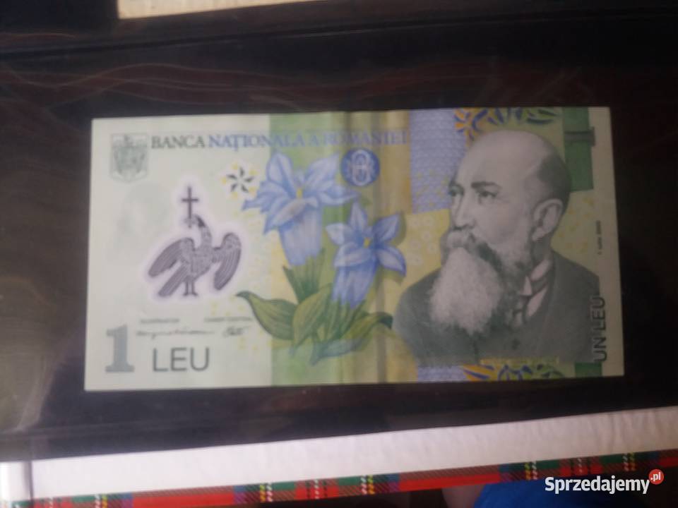Banknot Rumunia Numizmatyka Będzin