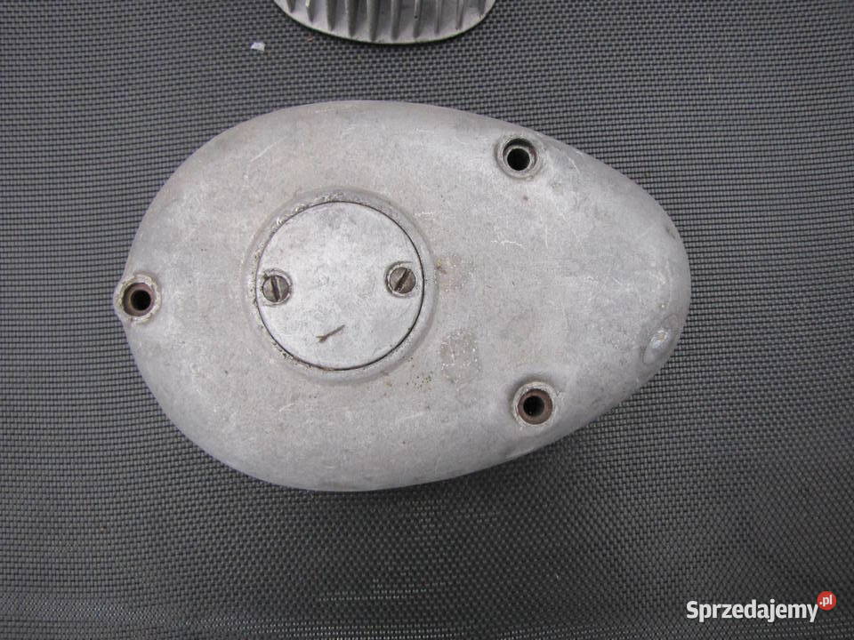 Simson SR2 głowica dekiel silnika kapa boczna świętokrzyskie Rzepin Drugi