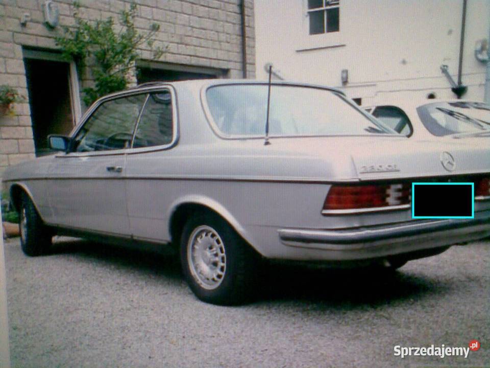 Mercedes W123 230ce Automat 1984 W123 zachodniopomorskie