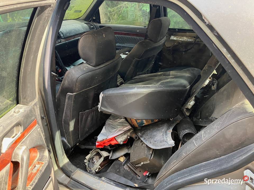 Mercedes W140 50L 1993 r uszkodzony wielkopolskie