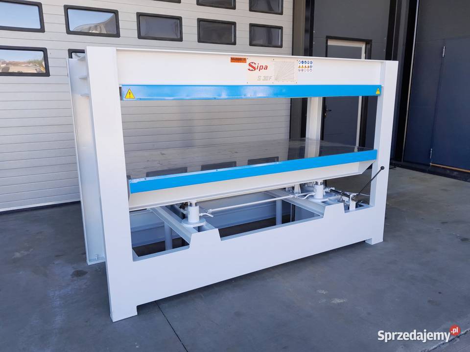 Prasa półkowa SIPA S30F 225 Produkcja Naprawa