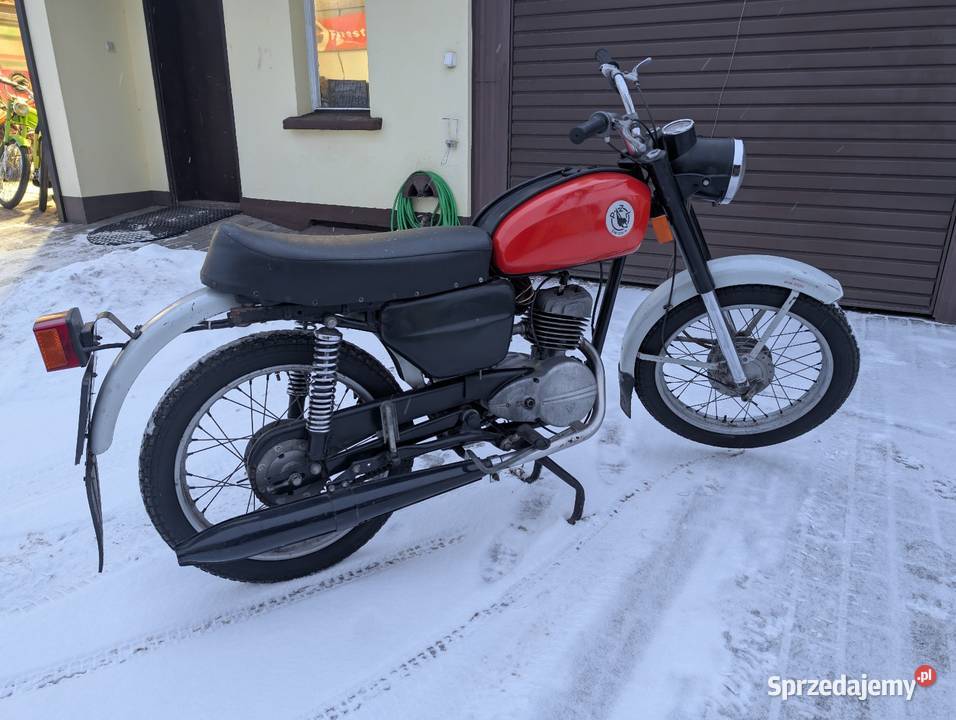 WSK 125 oryginał 85 zarejestrowana